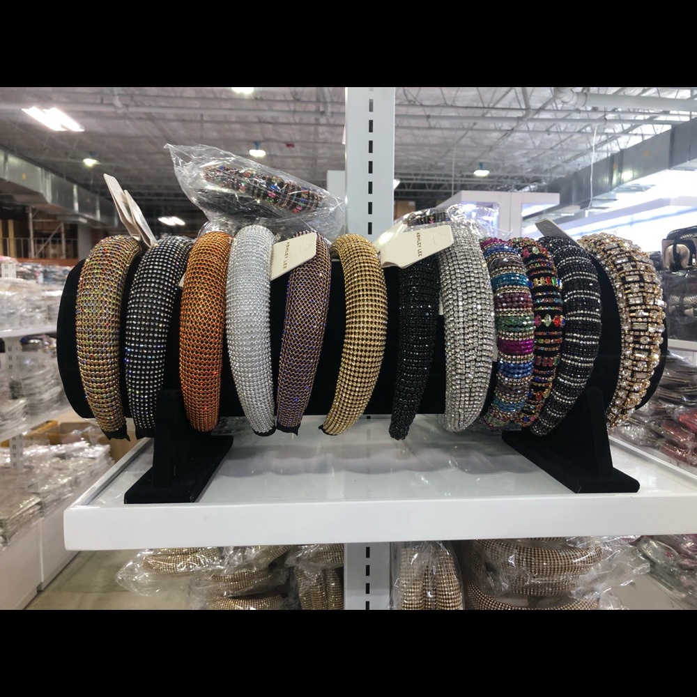 Bling headbands for woman